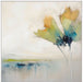 Blue Green Flowers II Wall Art