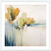 Blue Green Flowers I Wall Art