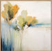Blue Green Flowers I Wall Art