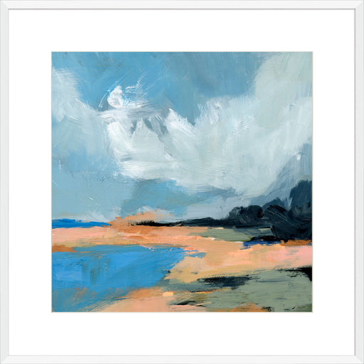 Blue Inlet II Wall Art