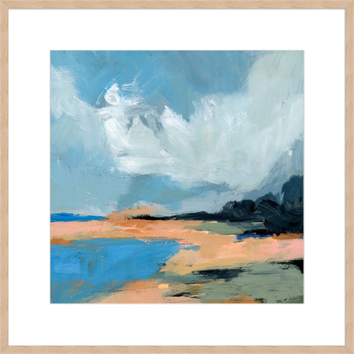 Blue Inlet II Wall Art