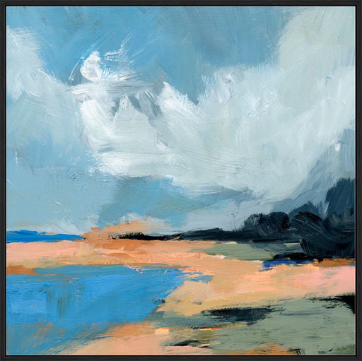 Blue Inlet II Wall Art