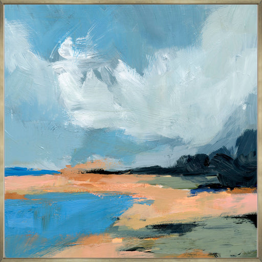 Blue Inlet II Wall Art