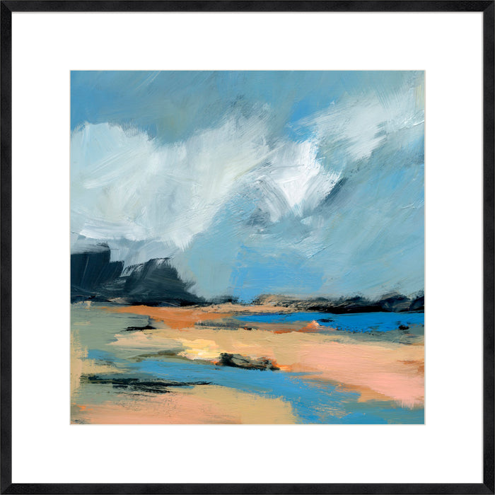 Blue Inlet I Wall Art