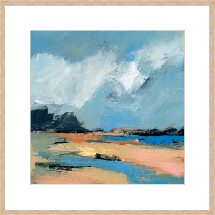 Blue Inlet I Wall Art