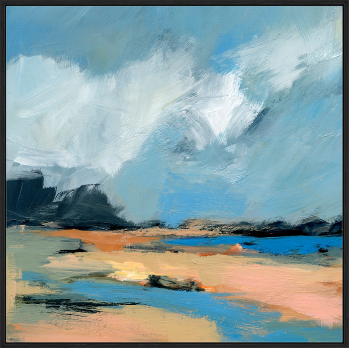 Blue Inlet I Wall Art