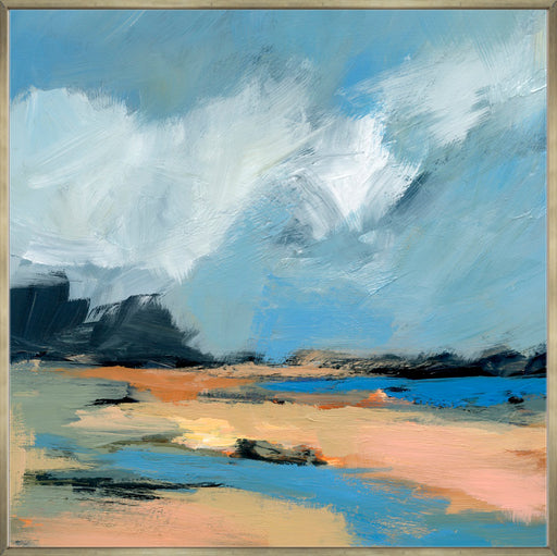 Blue Inlet I Wall Art