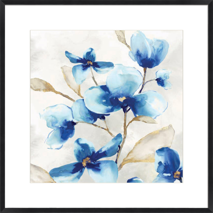 Blue Jardin I Wall Art