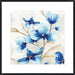 Blue Jardin I Wall Art