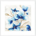 Blue Jardin I Wall Art