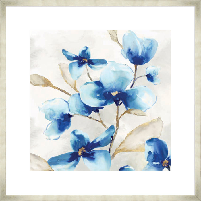 Blue Jardin I Wall Art