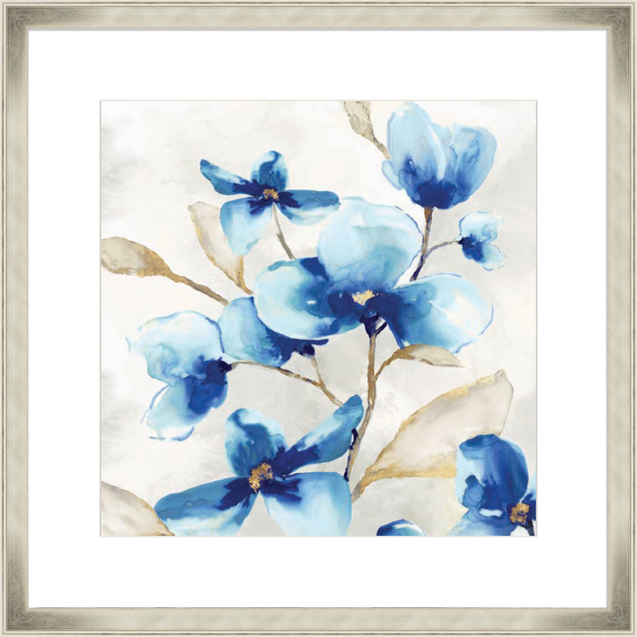 Blue Jardin I Wall Art