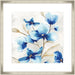 Blue Jardin I Wall Art