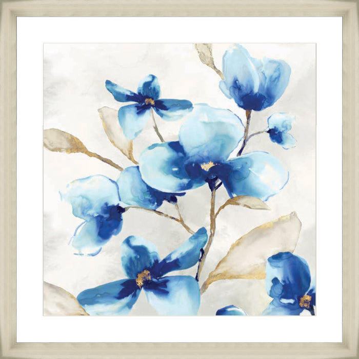 Blue Jardin I Wall Art