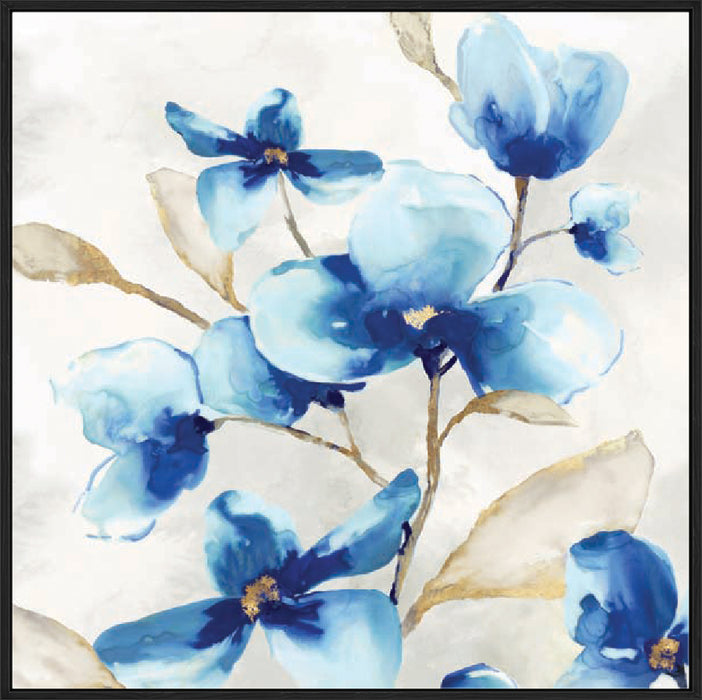 Blue Jardin I Wall Art