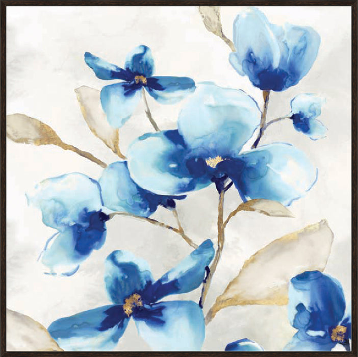 Blue Jardin I Wall Art