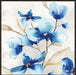 Blue Jardin I Wall Art