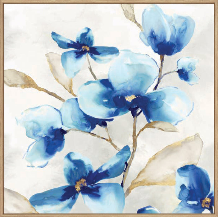 Blue Jardin I Wall Art