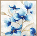 Blue Jardin I Wall Art