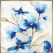 Blue Jardin I Wall Art