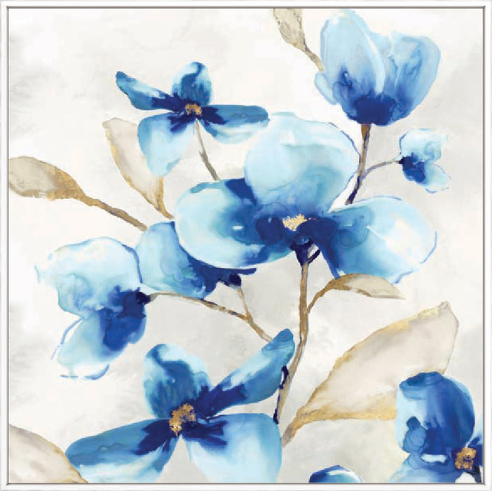 Blue Jardin I Wall Art