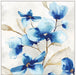 Blue Jardin I Wall Art