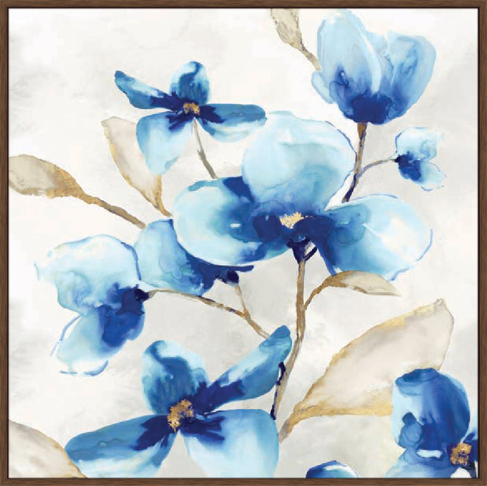 Blue Jardin I Wall Art