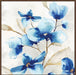 Blue Jardin I Wall Art