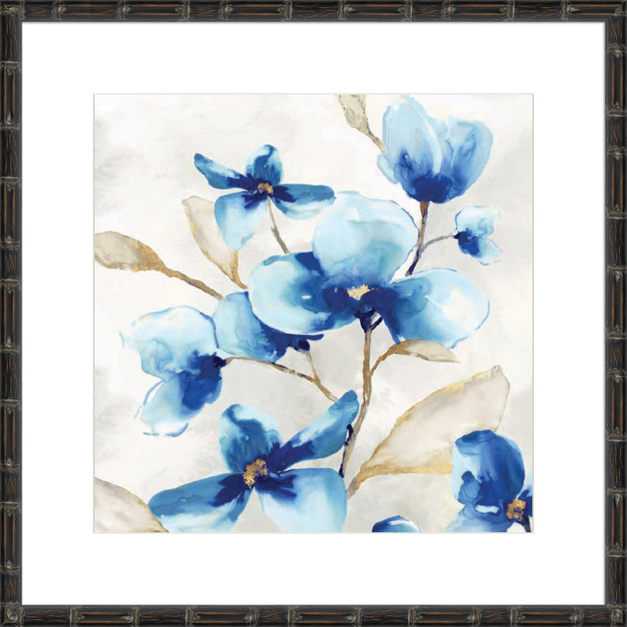 Blue Jardin I Wall Art