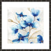 Blue Jardin I Wall Art
