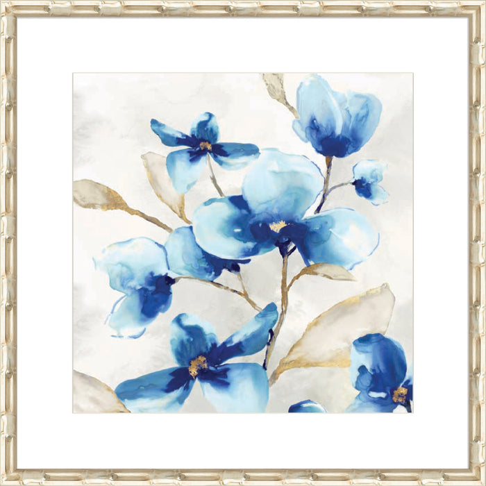 Blue Jardin I Wall Art