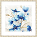 Blue Jardin I Wall Art