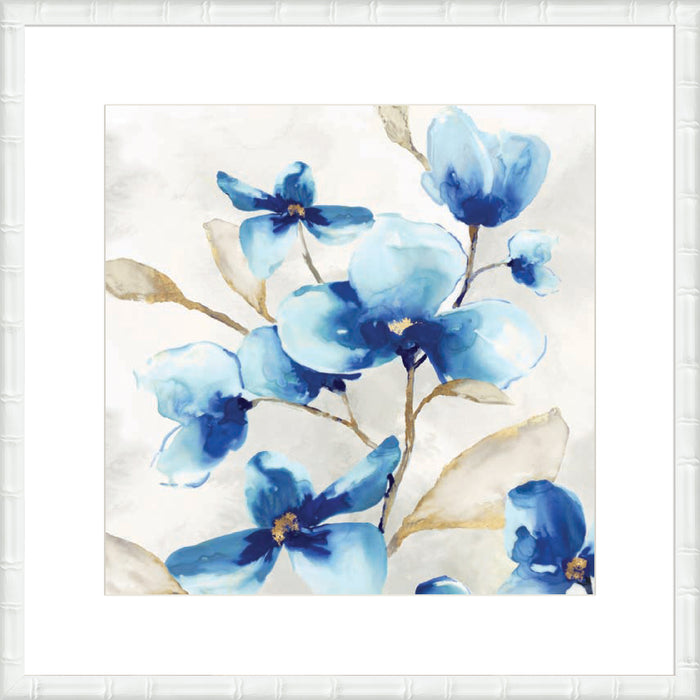 Blue Jardin I Wall Art