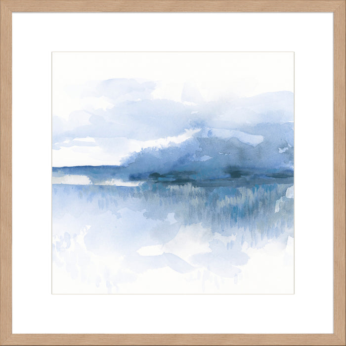 Blue Mist II Wall Art