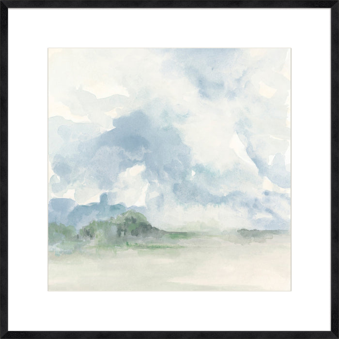 Blue Sky Horizon II Wall Art