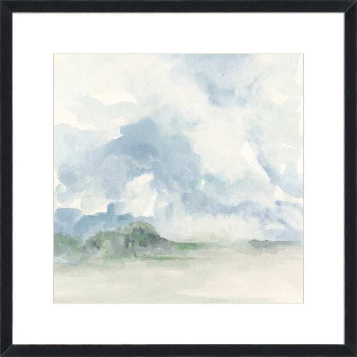 Blue Sky Horizon II Wall Art