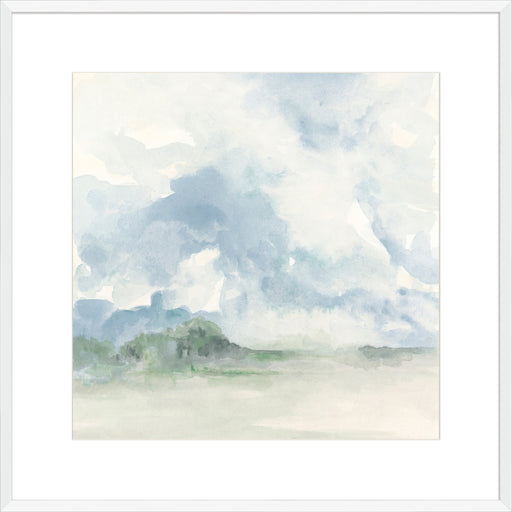 Blue Sky Horizon II Wall Art