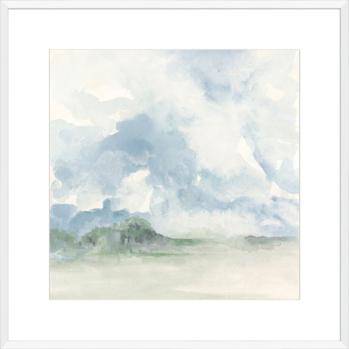 Blue Sky Horizon II Wall Art