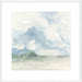 Blue Sky Horizon II Wall Art