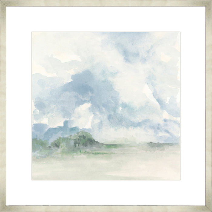 Blue Sky Horizon II Wall Art