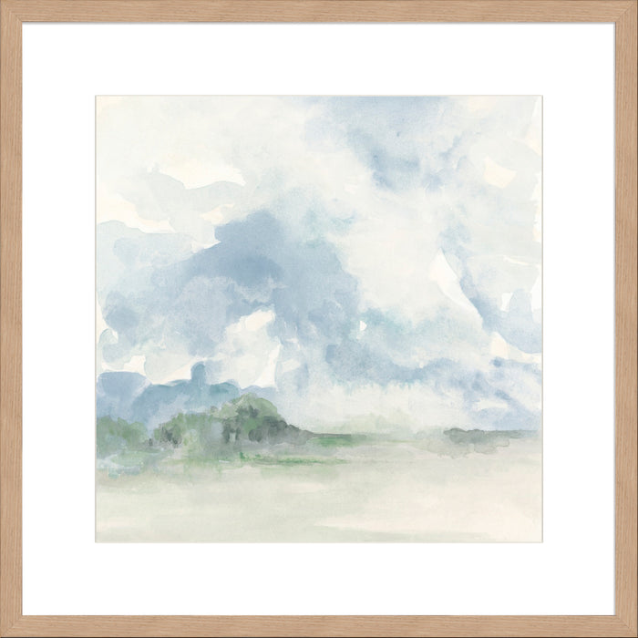 Blue Sky Horizon II Wall Art