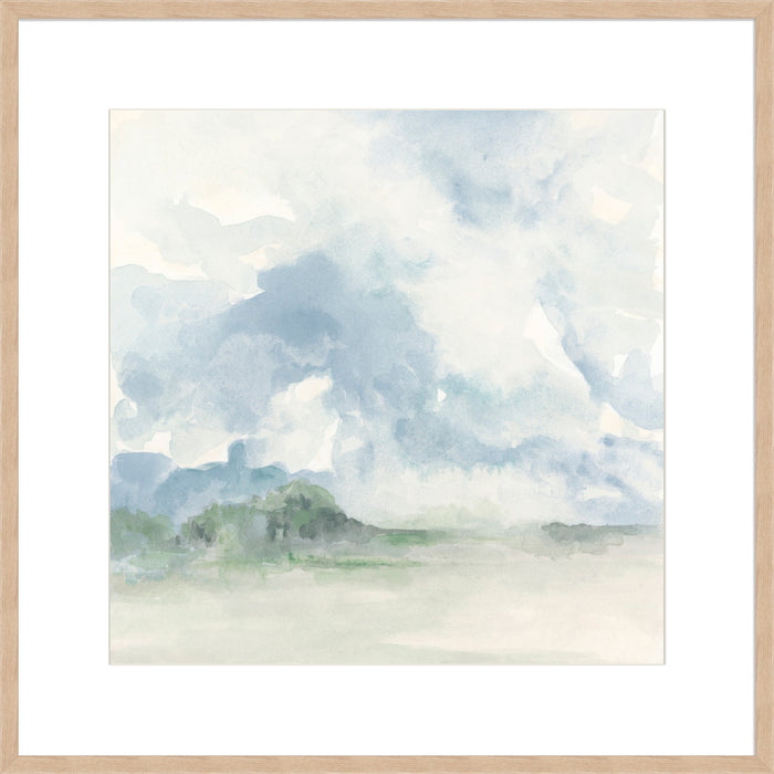 Blue Sky Horizon II Wall Art