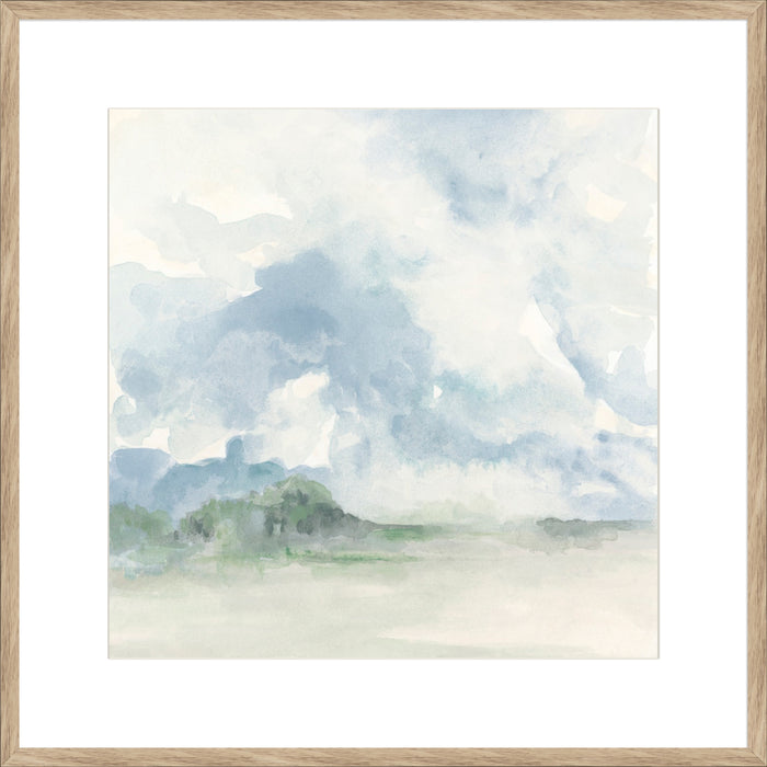 Blue Sky Horizon II Wall Art