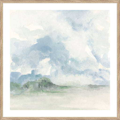 Blue Sky Horizon II Wall Art