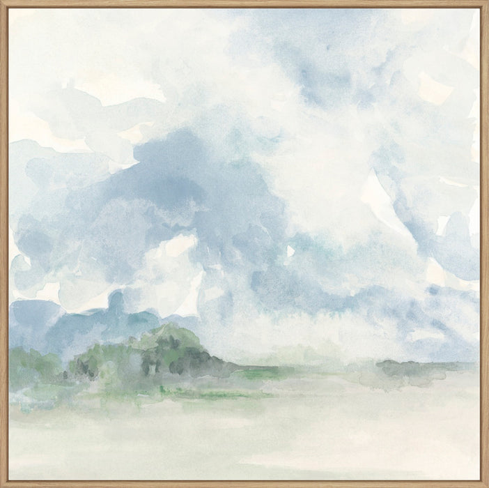 Blue Sky Horizon II Wall Art