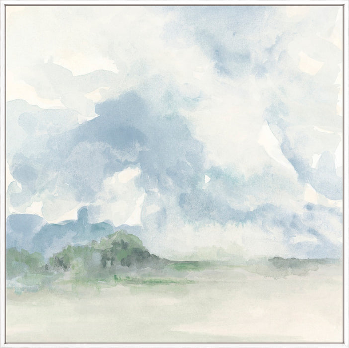 Blue Sky Horizon II Wall Art