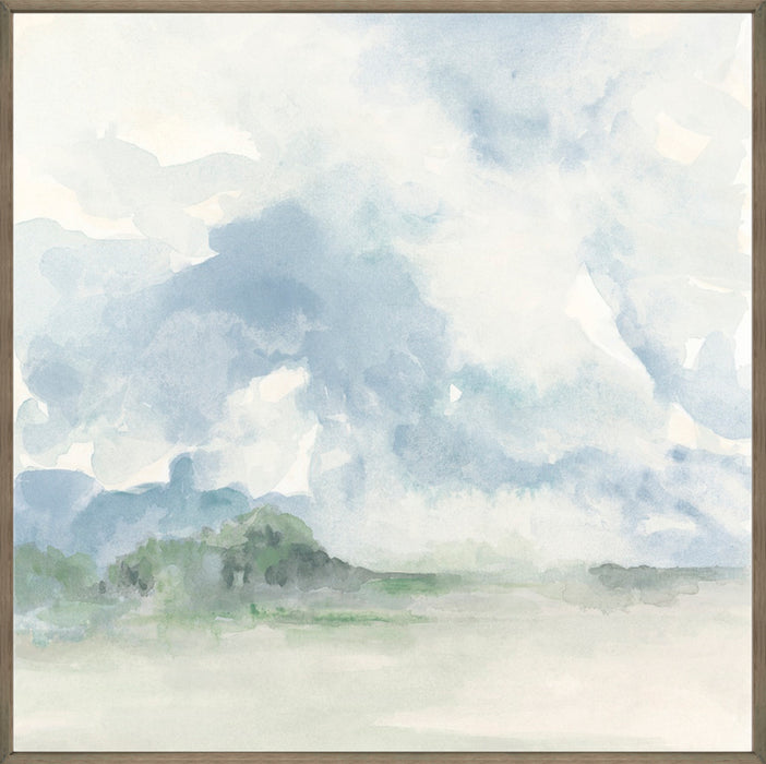 Blue Sky Horizon II Wall Art