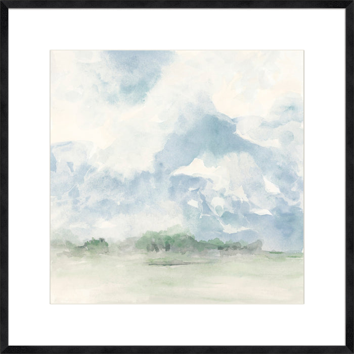 Blue Sky Horizon I Wall Art