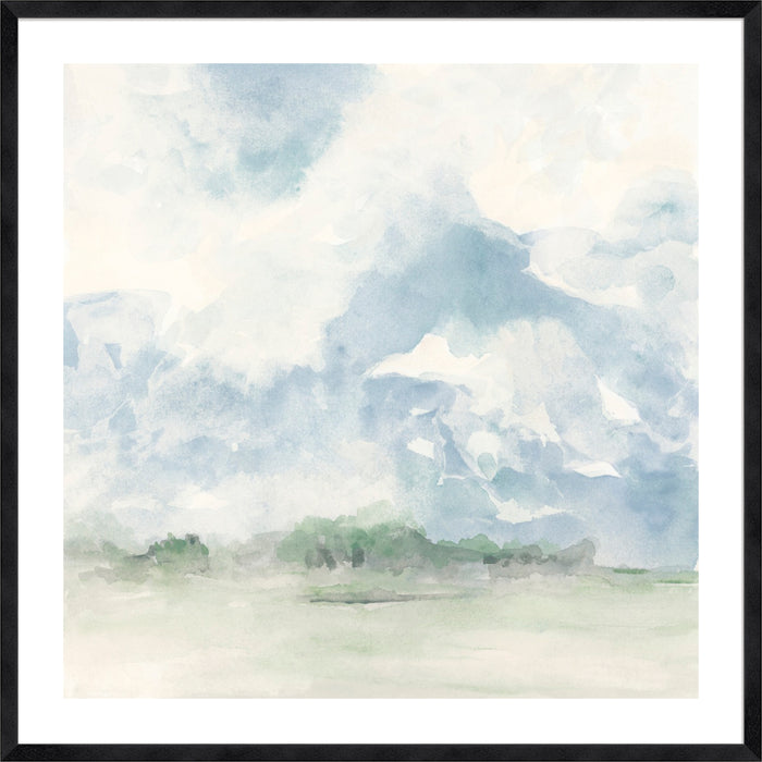 Blue Sky Horizon I Wall Art