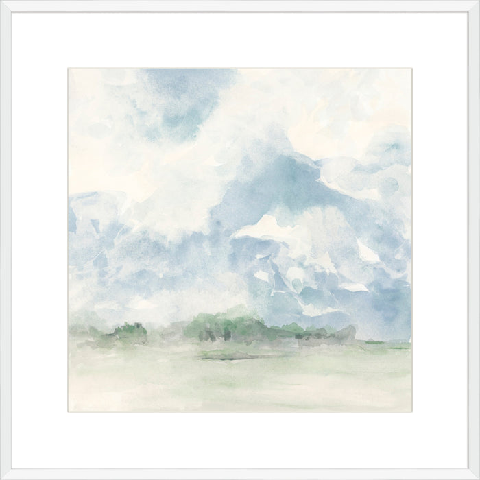 Blue Sky Horizon I Wall Art